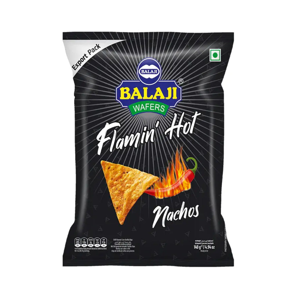Balaji Flamin Hot Nachos 140g