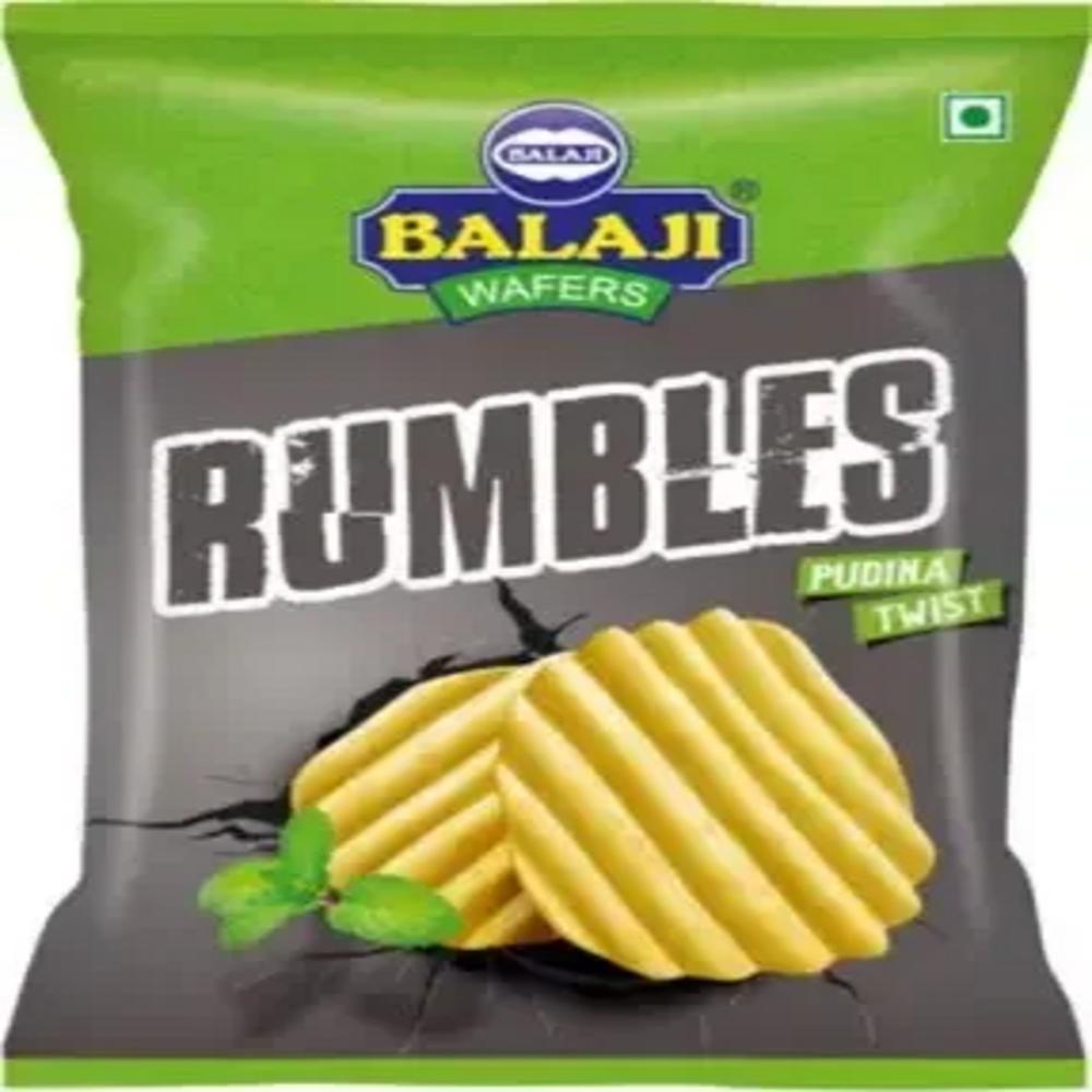 Balaji Rumble Pudina Chips 135g