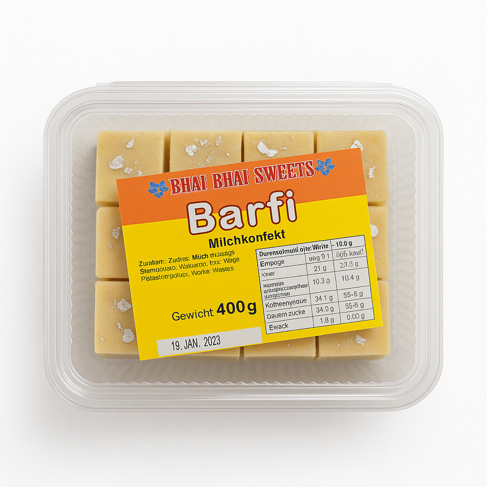 Barfi 400g
