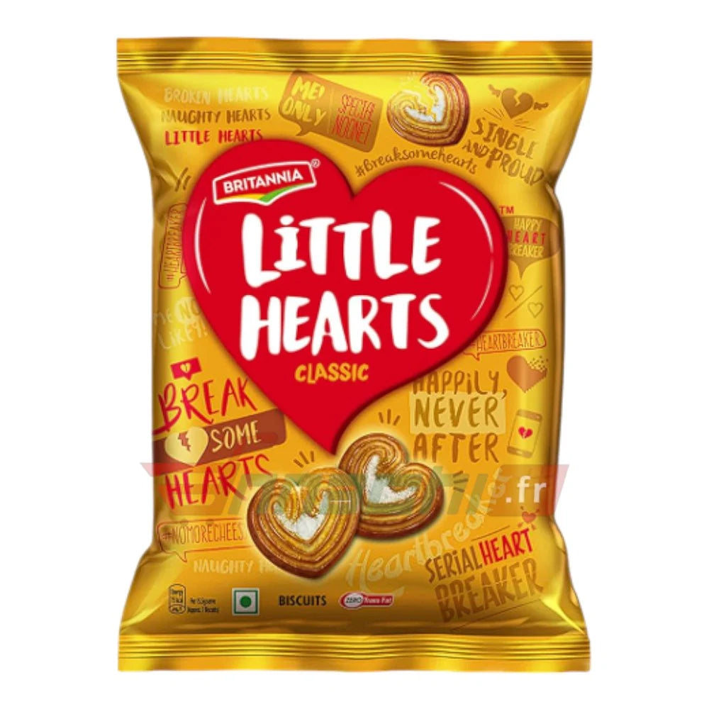 Britannia Little Hearts 75g
