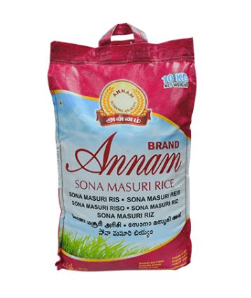 Annam Sona Masoori Rice 10kg