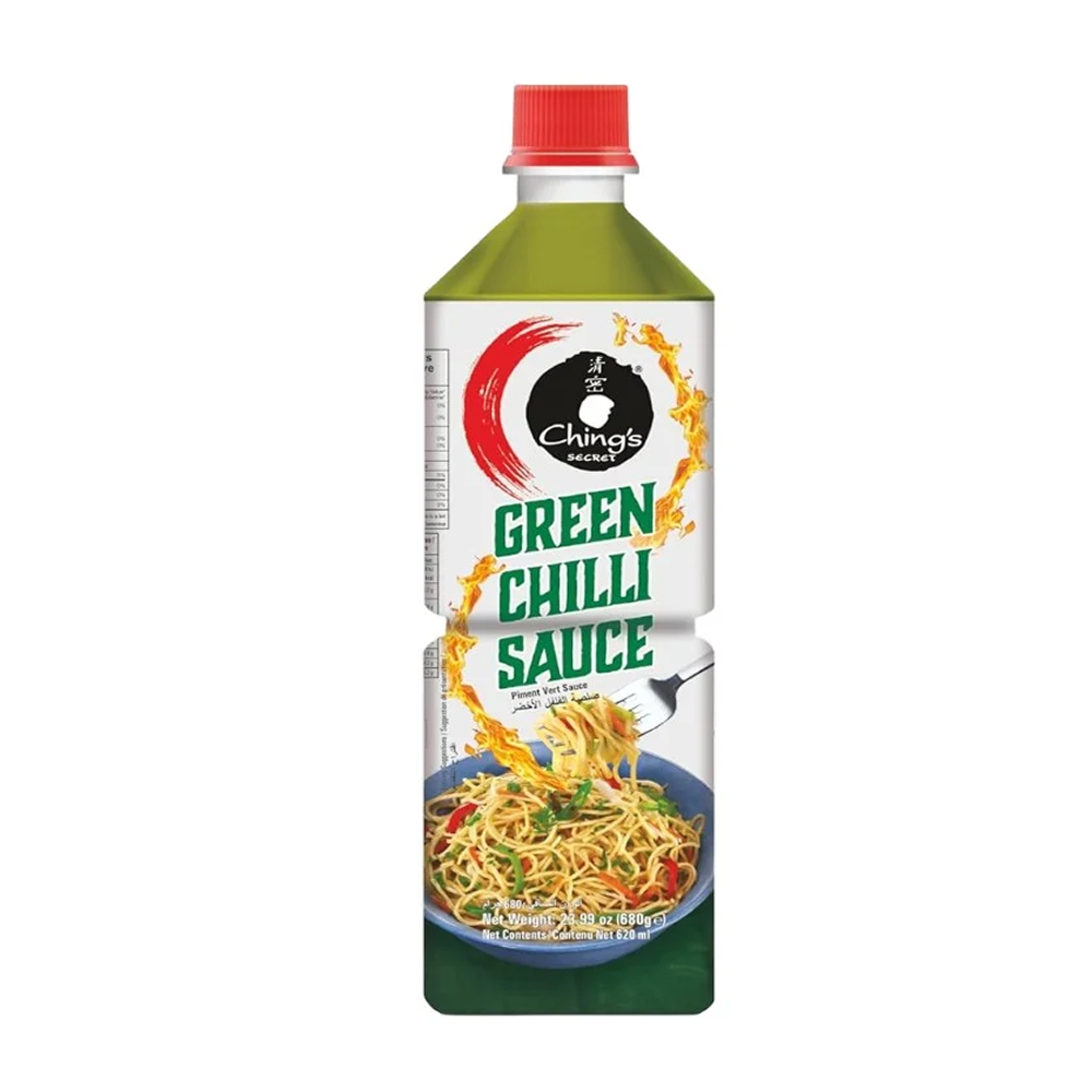 Chings Green Chilli Sauce 680g