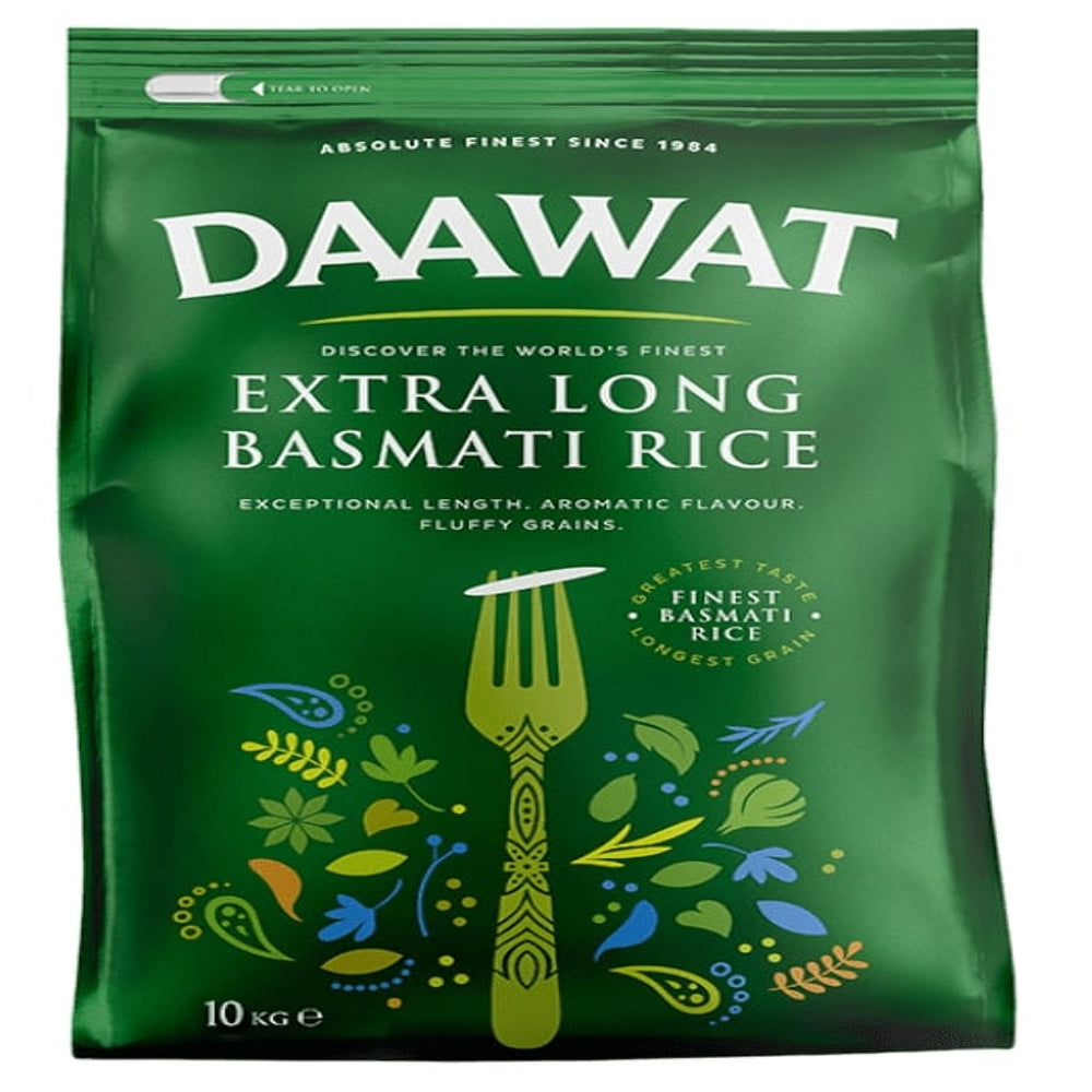 Daawat Extra long Basmati rice 10 kg