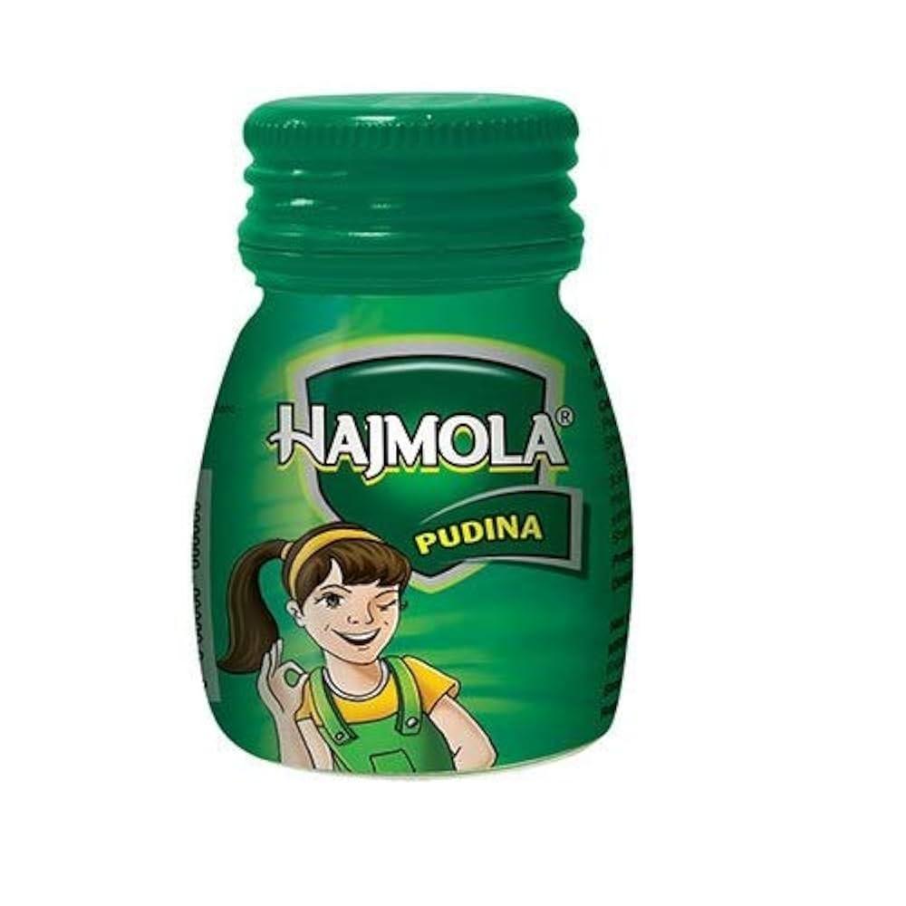 Dabur Hajmola Pudina 66g (120 Tabs)