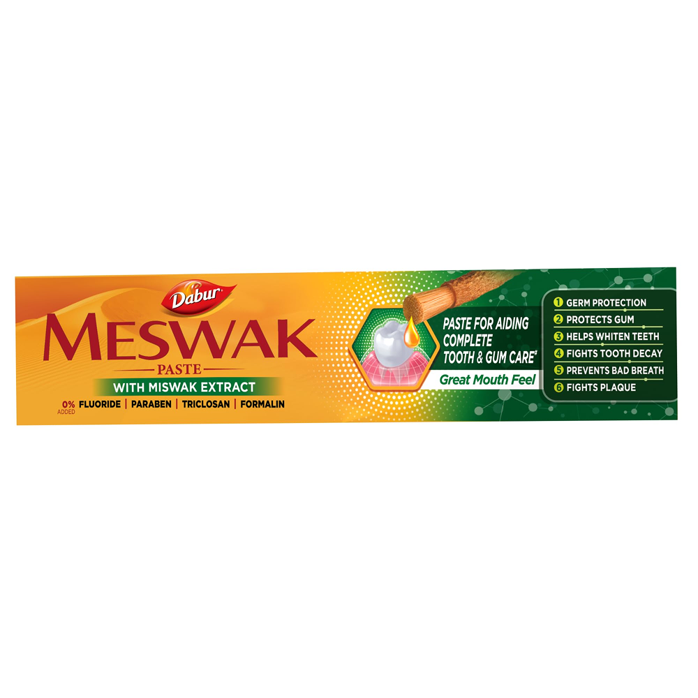 Dabur Meswak Toothpaste - For Complete Gum Care, 200 g