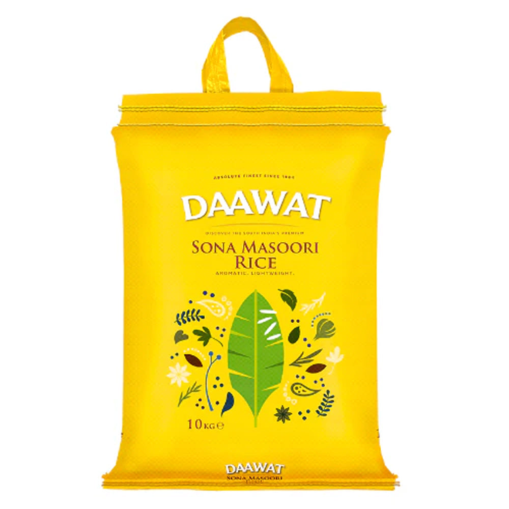 Dawaat Sona Masoori Rice 10kg