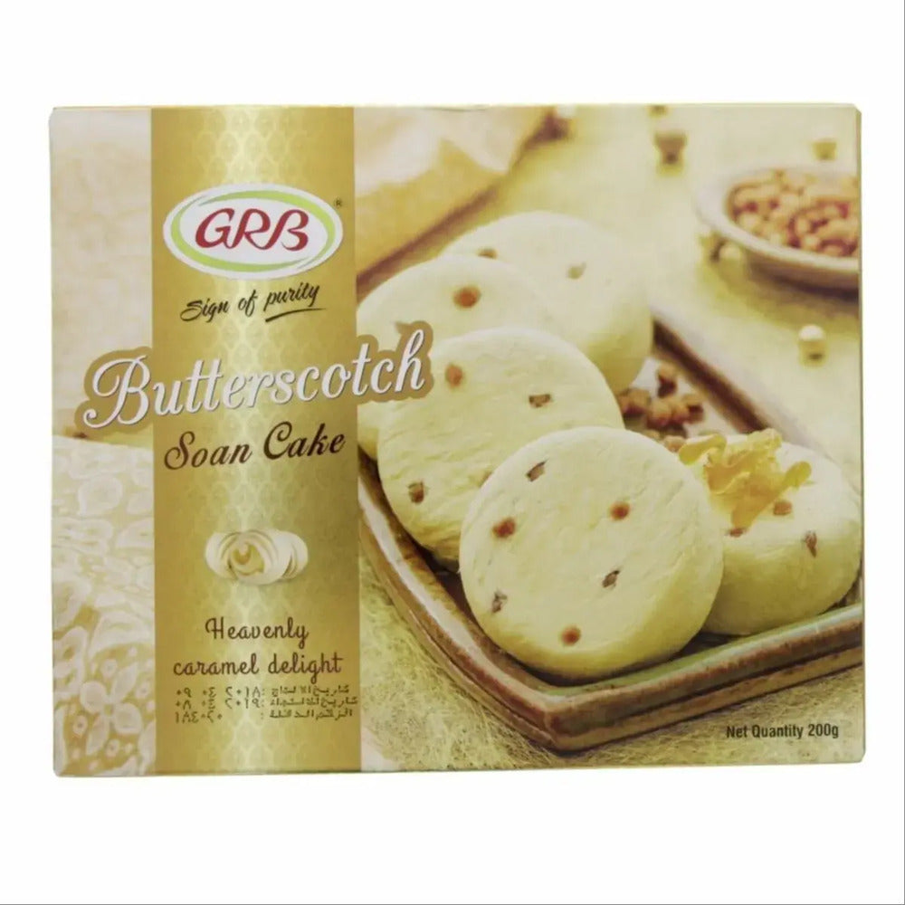 GRB Butterscotch Soan Cake – 200g