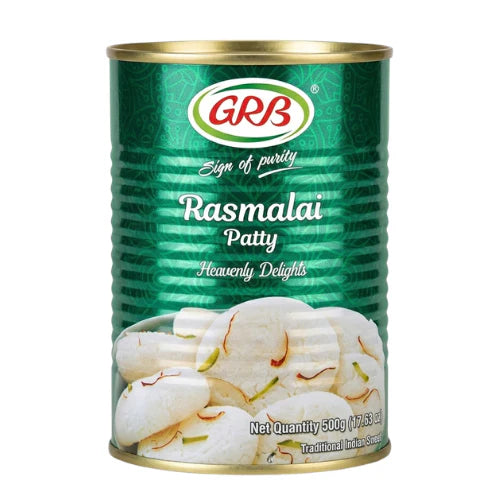 GRB Rasmalai 500g