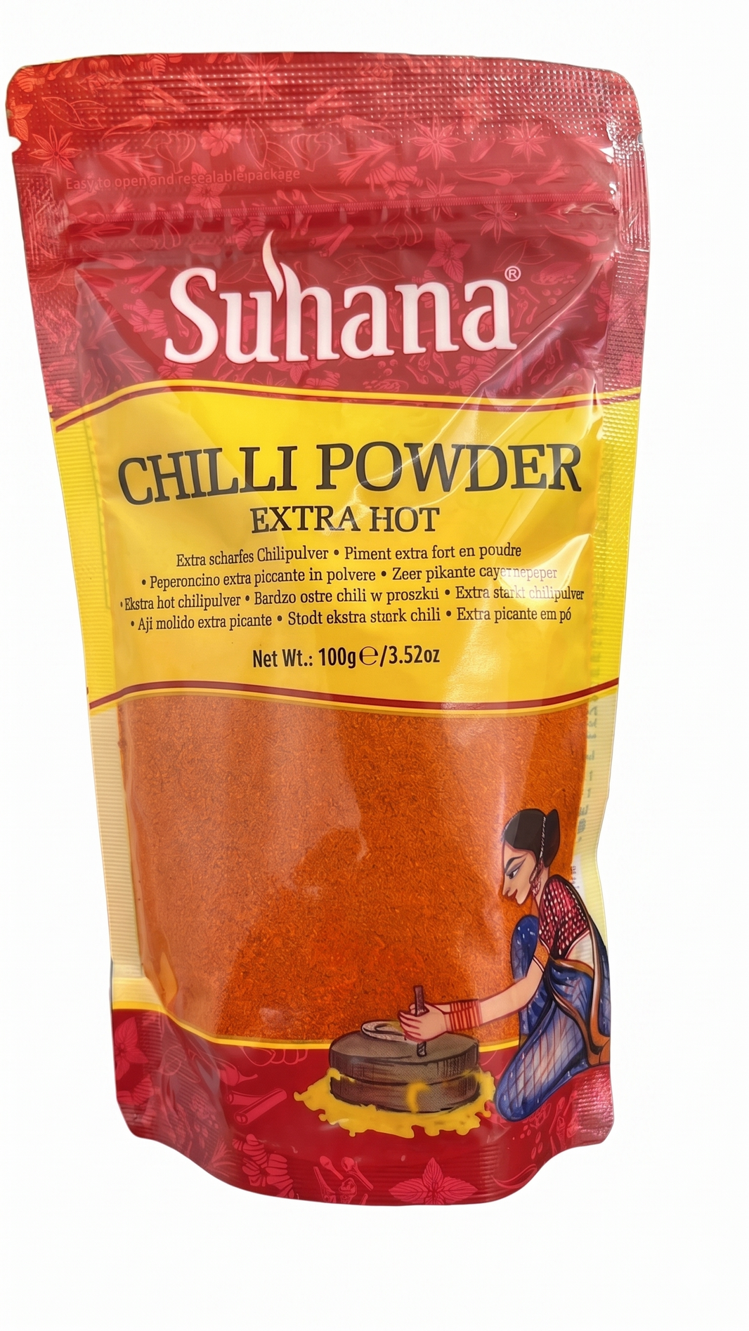 Suhana Extra Hot Chilli Powder 100g