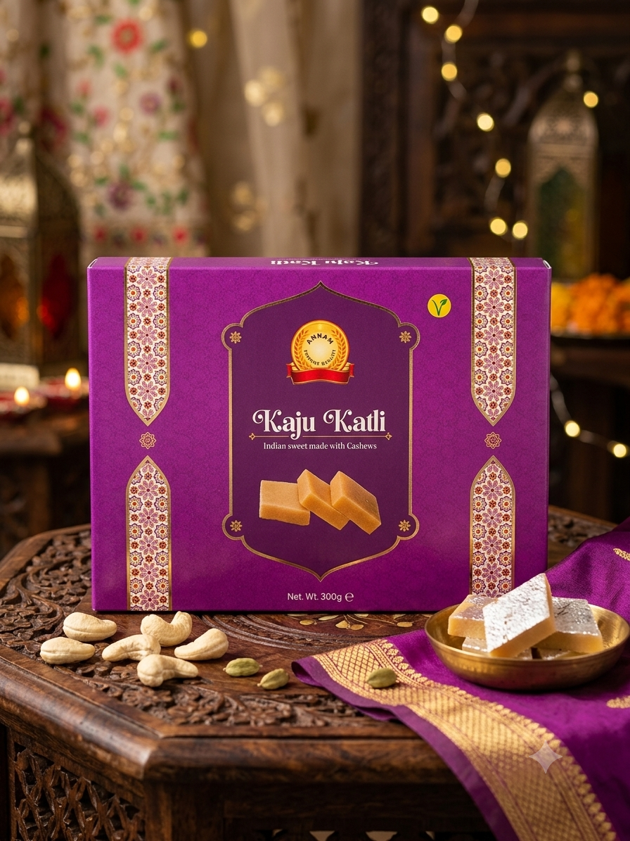 Annam Kaju Katli 300g