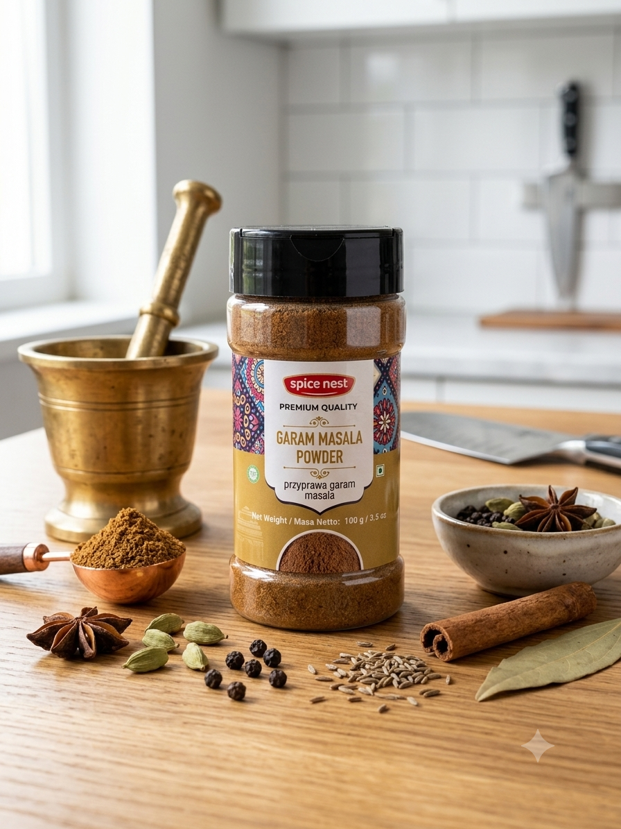 Spice Nest Garam Masala pulveris 100g