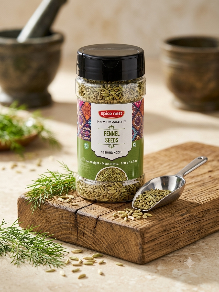 Spice Nest Fenheļa sēklas 100g