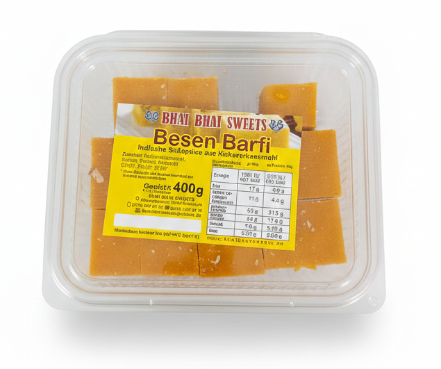 Besan Barfi (400g)