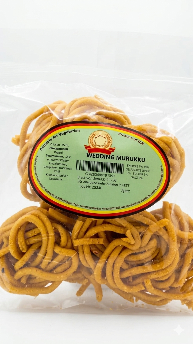 Wedding Murukku