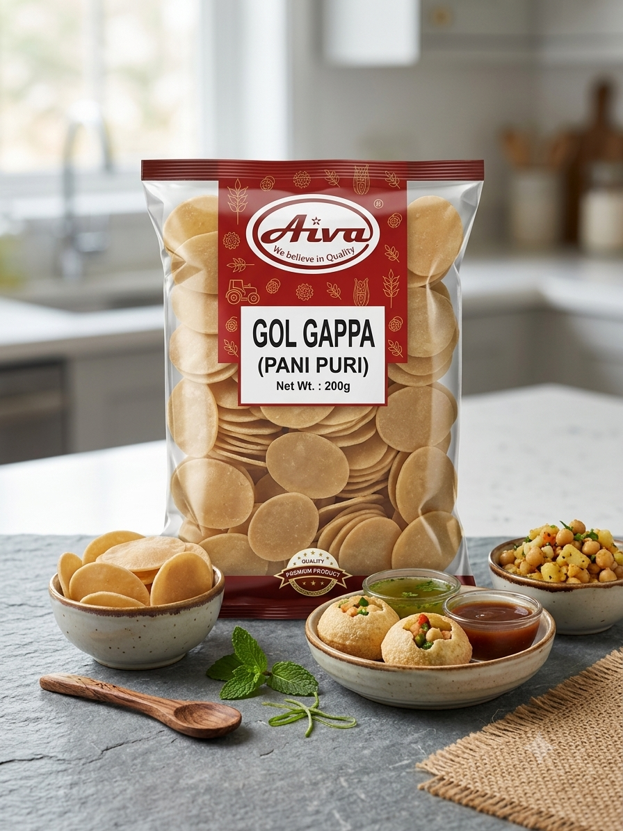 Aiva GOL GAPPA PANI PURI 200g