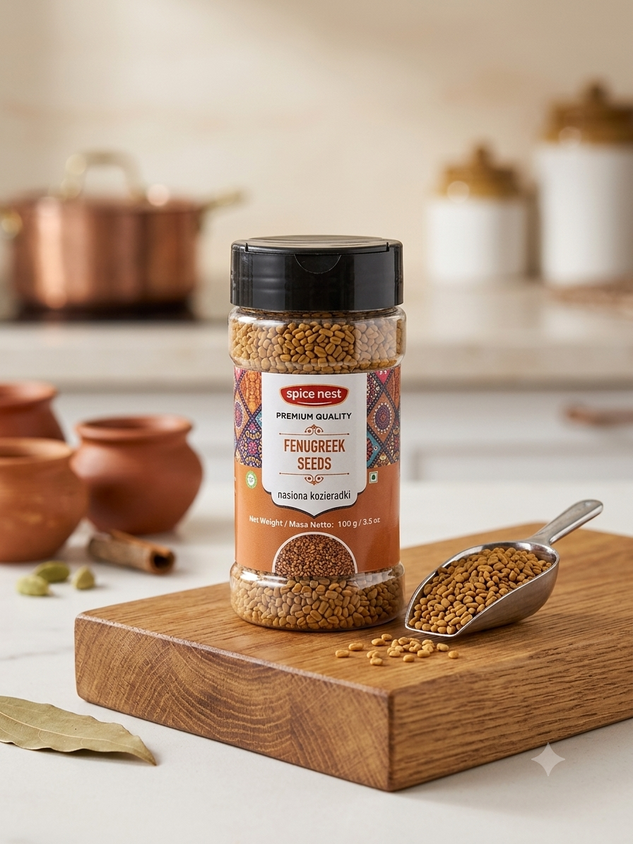 Spice Nest Fenugreek Seeds 100g
