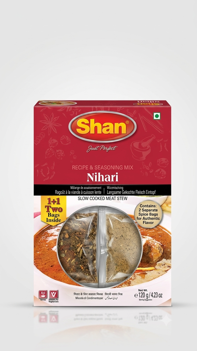 Shan Nihari Double Pack 120g