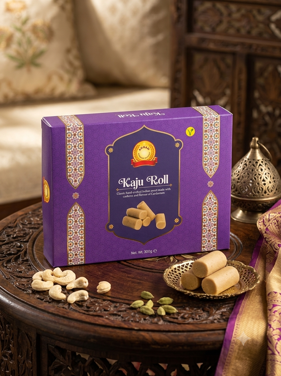 Annam Kaju Roll 300g