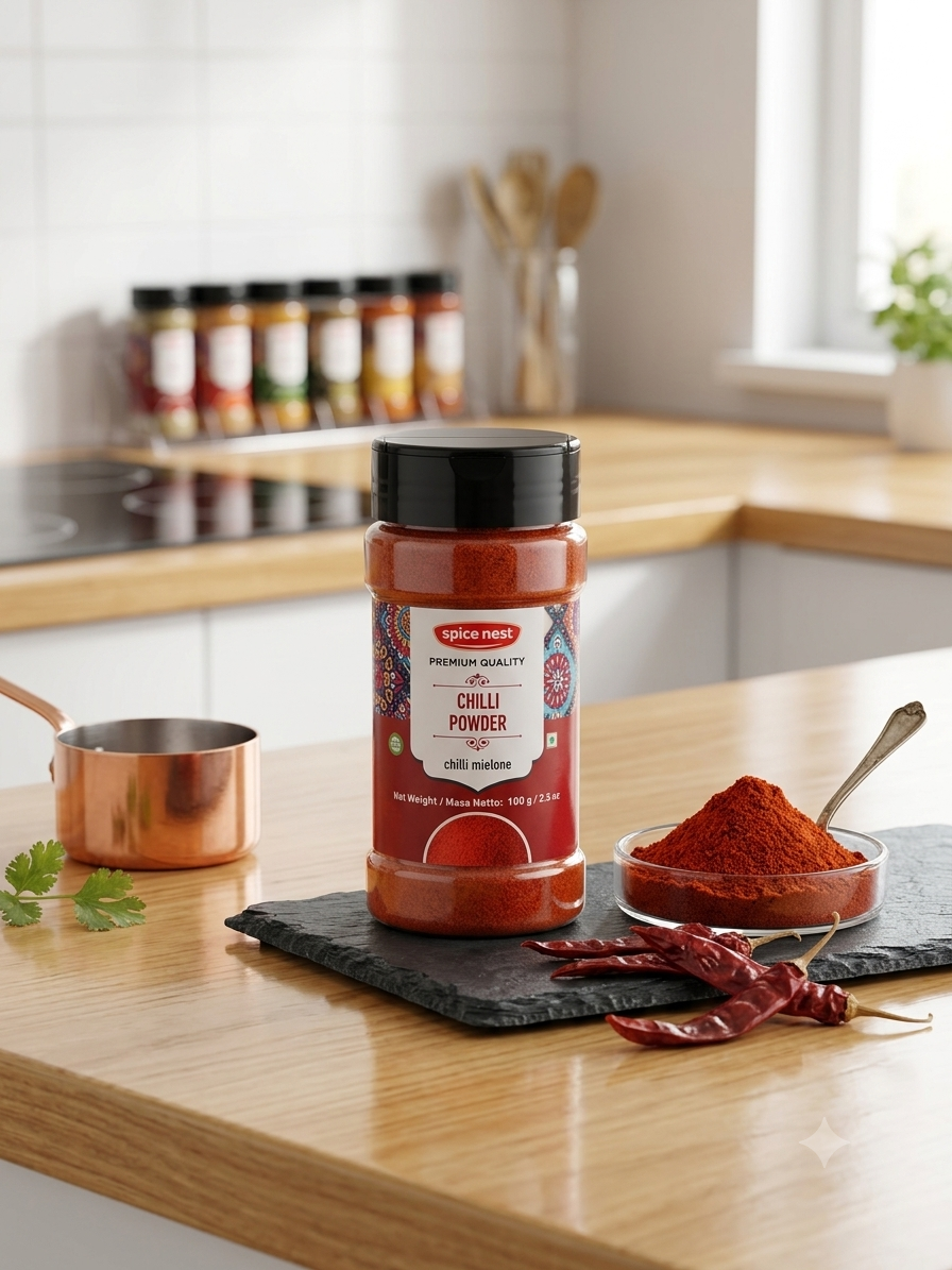 Spice Nest Chilli Powder 100g