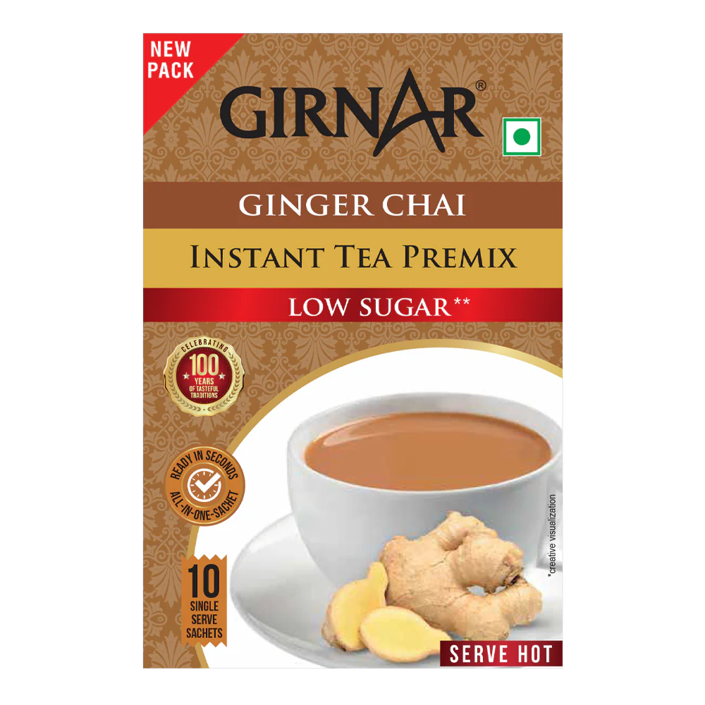 Girnar Instant Tea Premix Ginger Chai