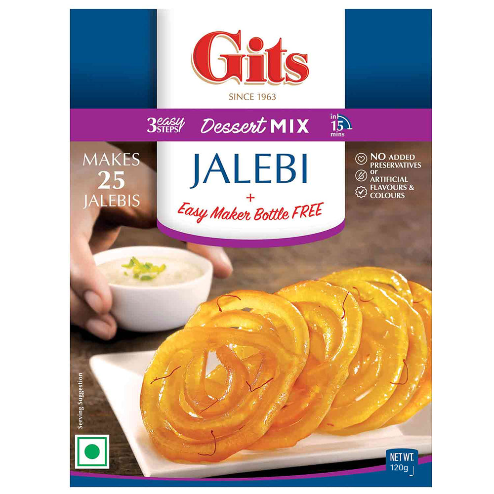 Gits Jalebi With Maker 120g