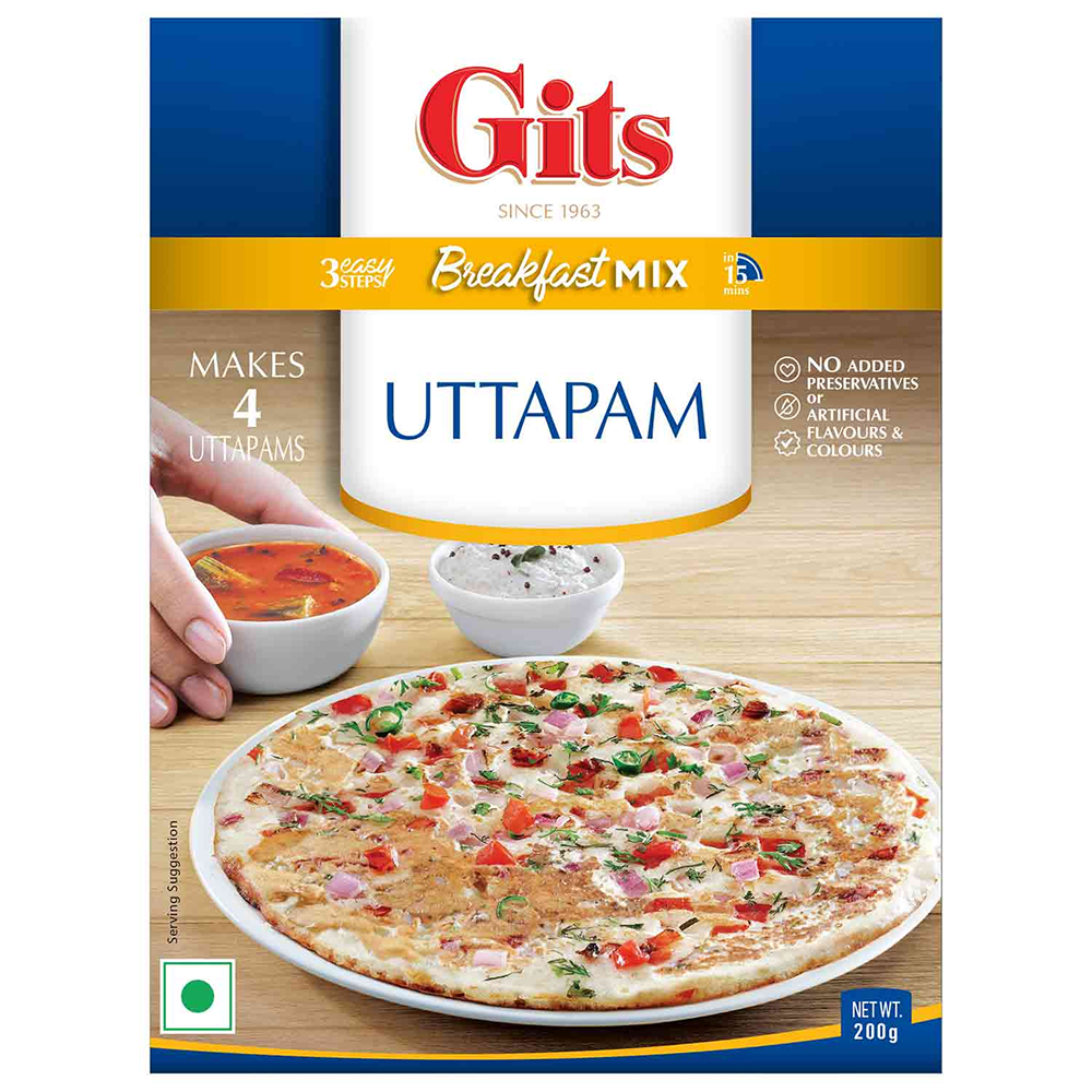 Gits Uttapam Mix 500g