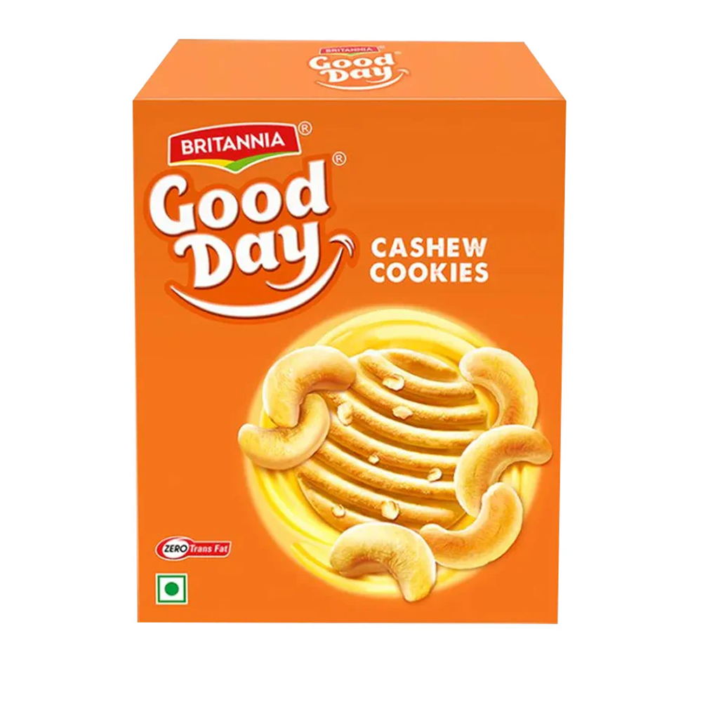 Good day cashew cookies 231gm