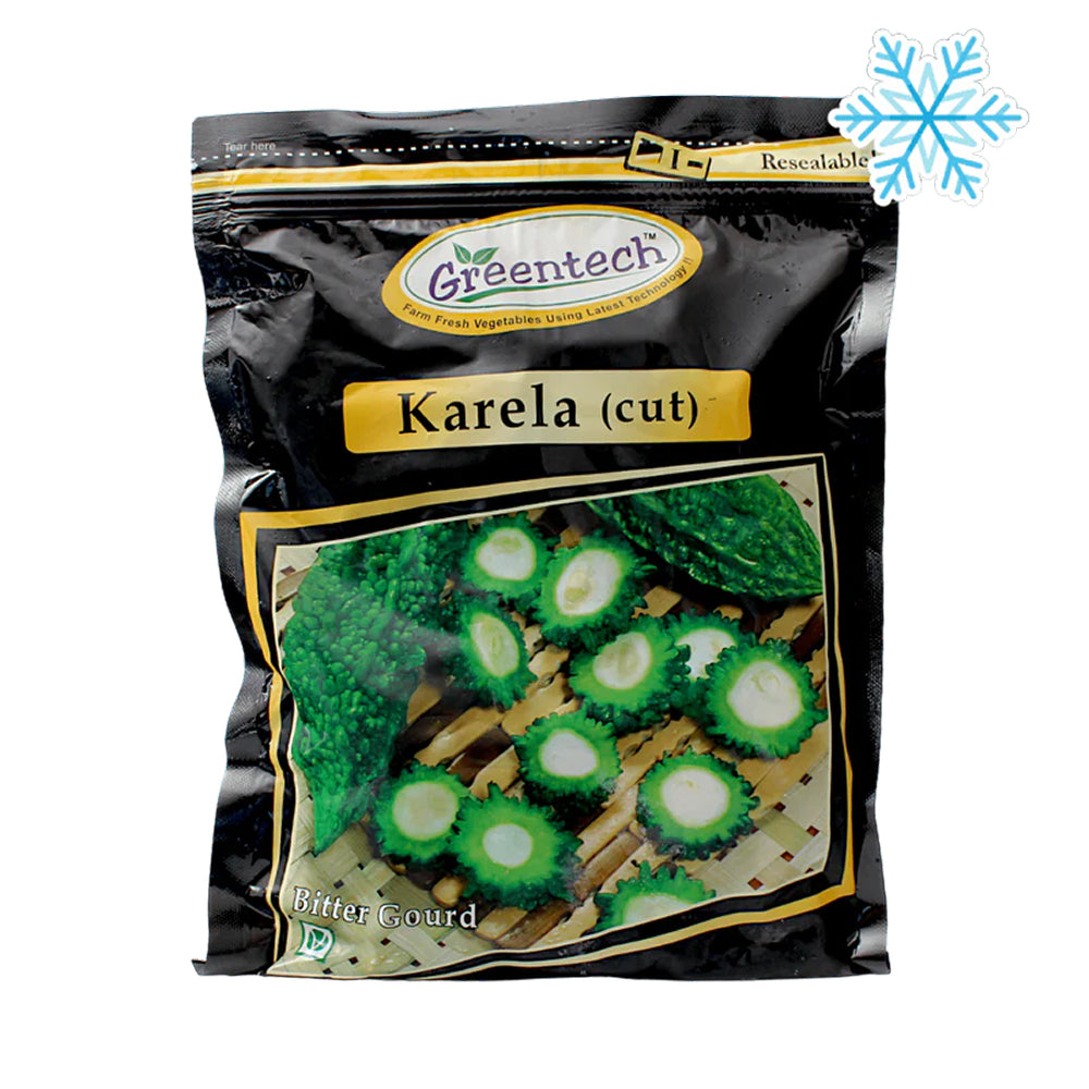 Greentech Frozen Veg Karela 340g