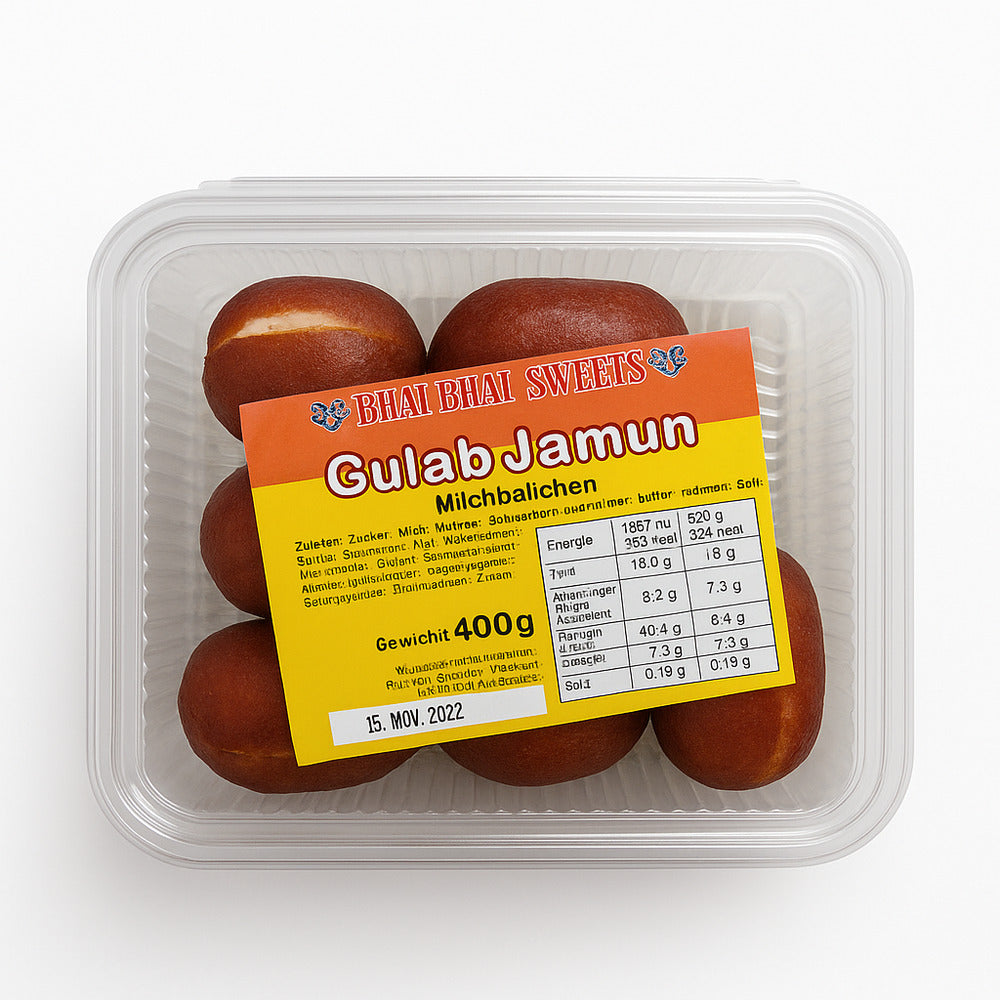 Gulab Jamun with cream 400g