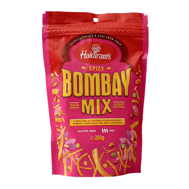 Haldiram's Spicy Bombay Mix Indian Savoury 200g
