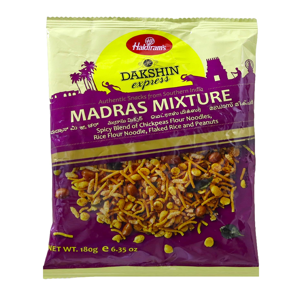 Haldiram Dakshin Madras Mixture 180g