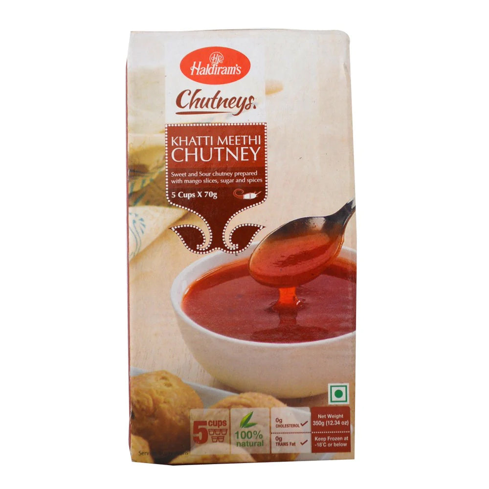 Haldiram Khatti Meethi Chutney 350g