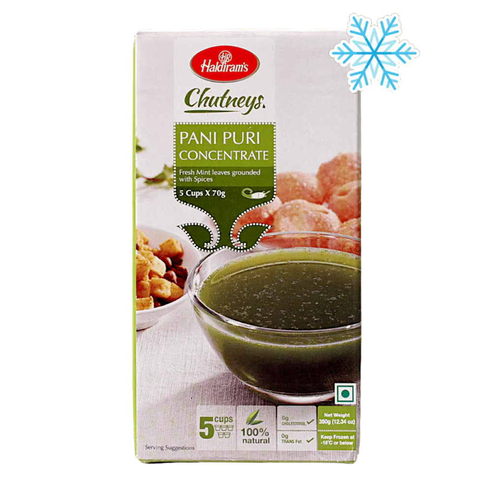 Haldiram Panipuri Concentrate 350g