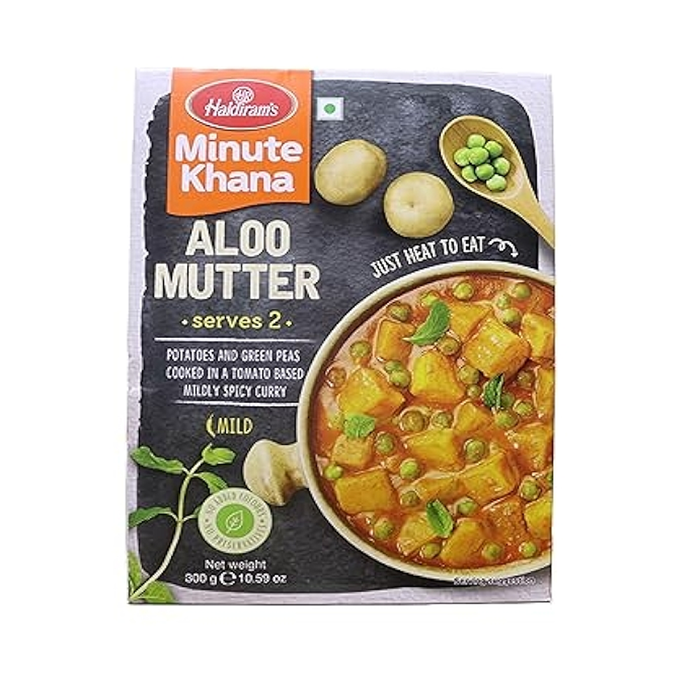 Haldiram RTE Aloo Mutter 300g