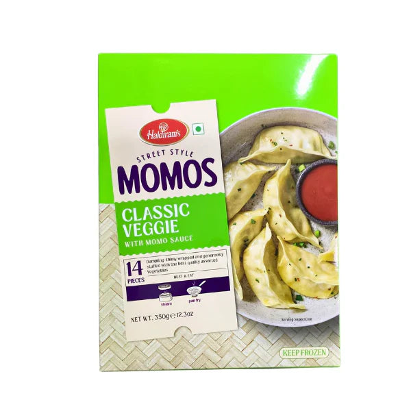 Haldiram Classic Veggie Momos 350g