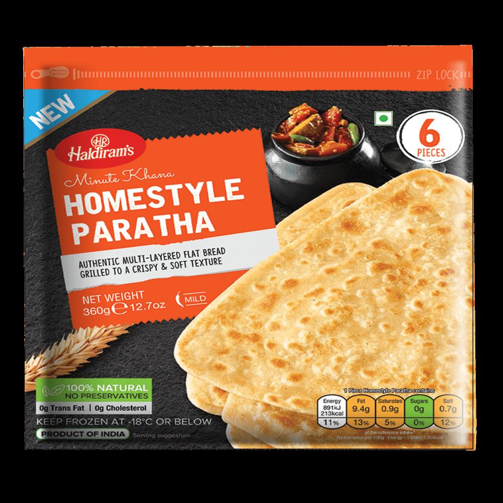 Haldiram Homestyle Paratha small 6pc