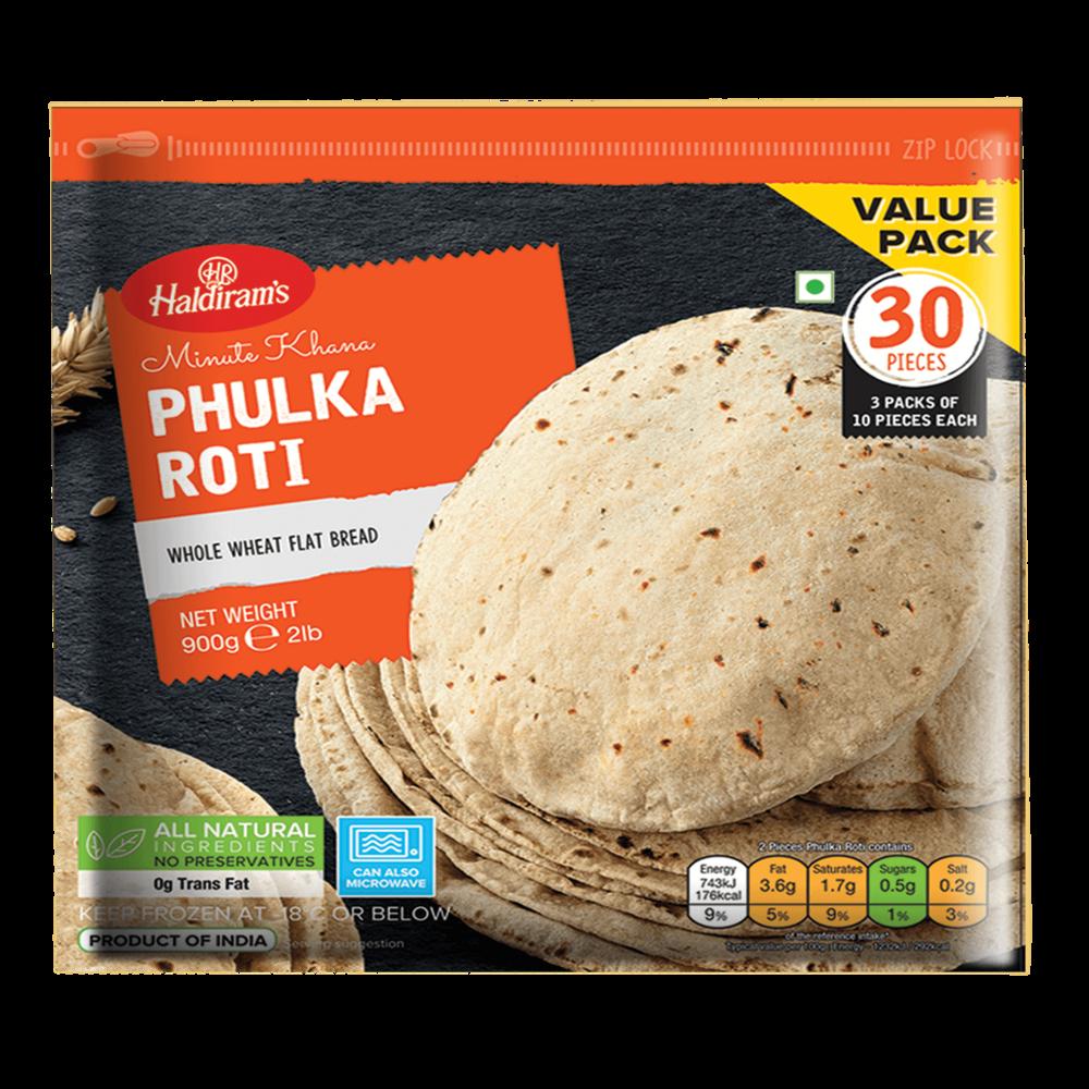 Haldiram Phulka Roti 360g