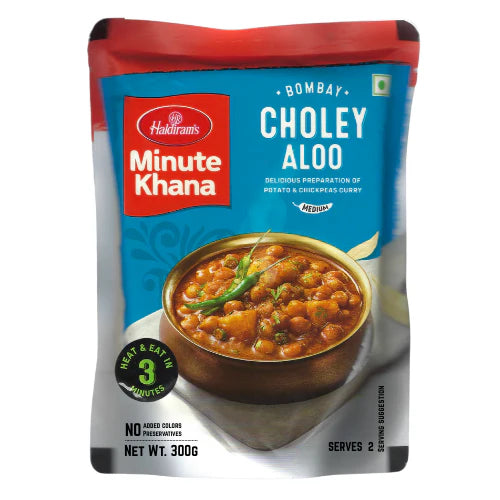 Haldiram RTE Aloo Choley 300g