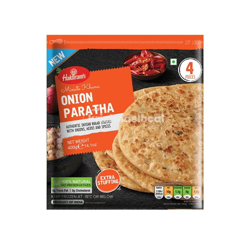 Haldiram's Pyaz Paratha 400g