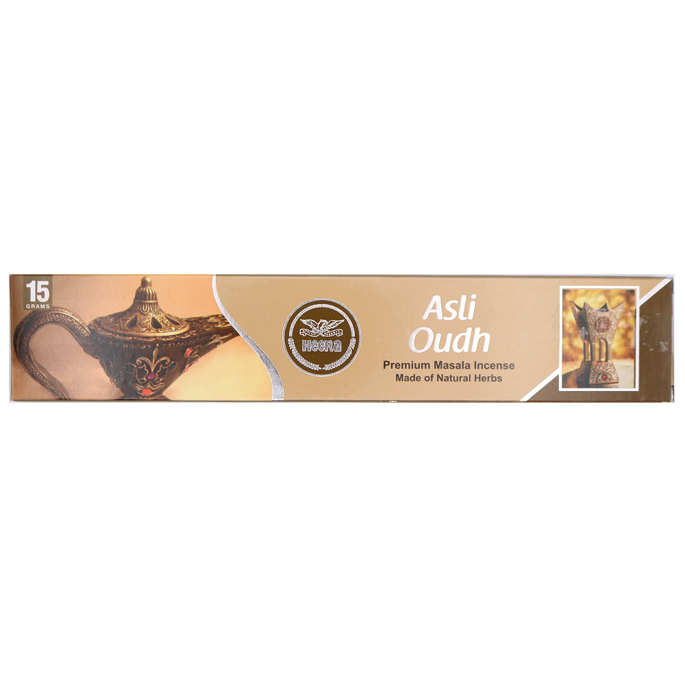 Heera Asli Oudh Agarbatti 15g