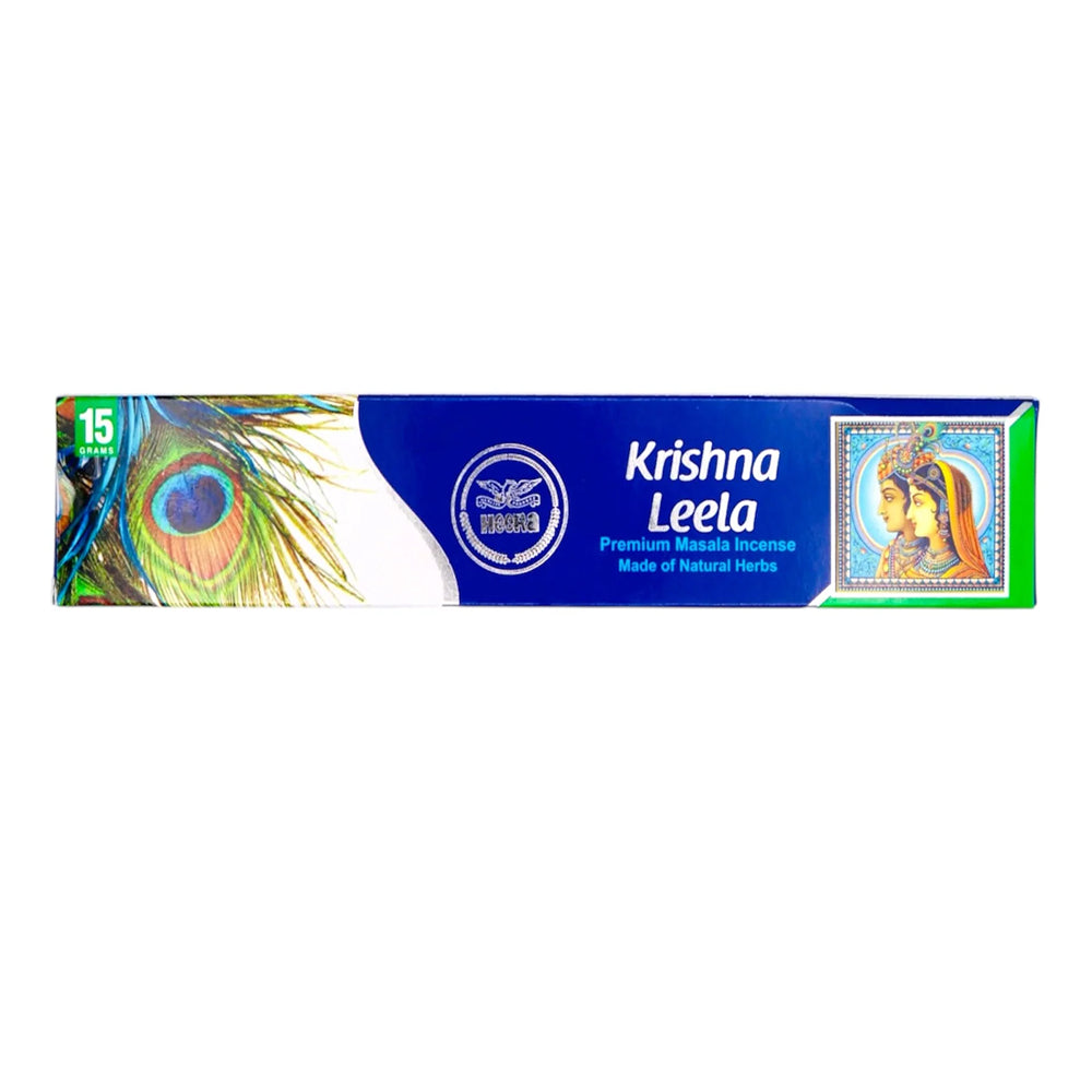 Heera Krishna Leela Agarbatti 15g