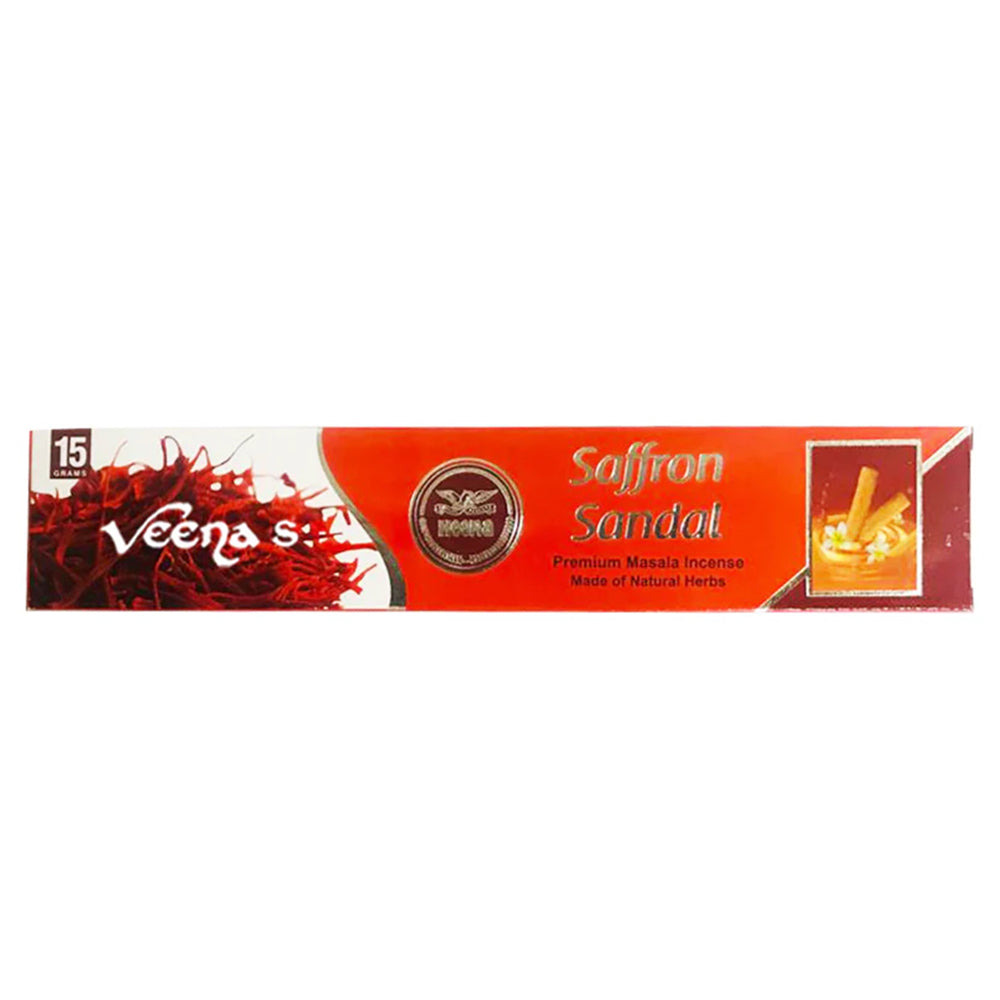 Heera Saffron Sandel Agarbatti 15g