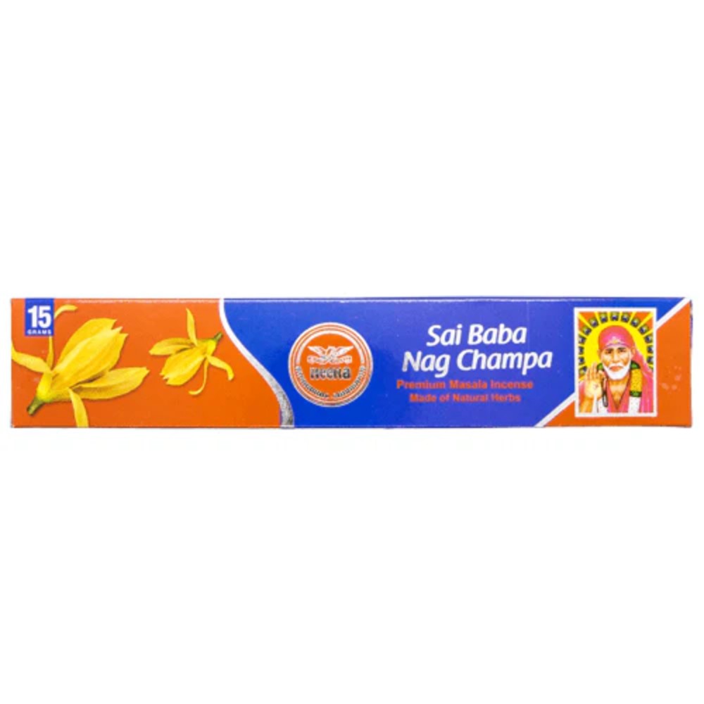 Heera Sai Baba Nag Champa Agarbatti 15g
