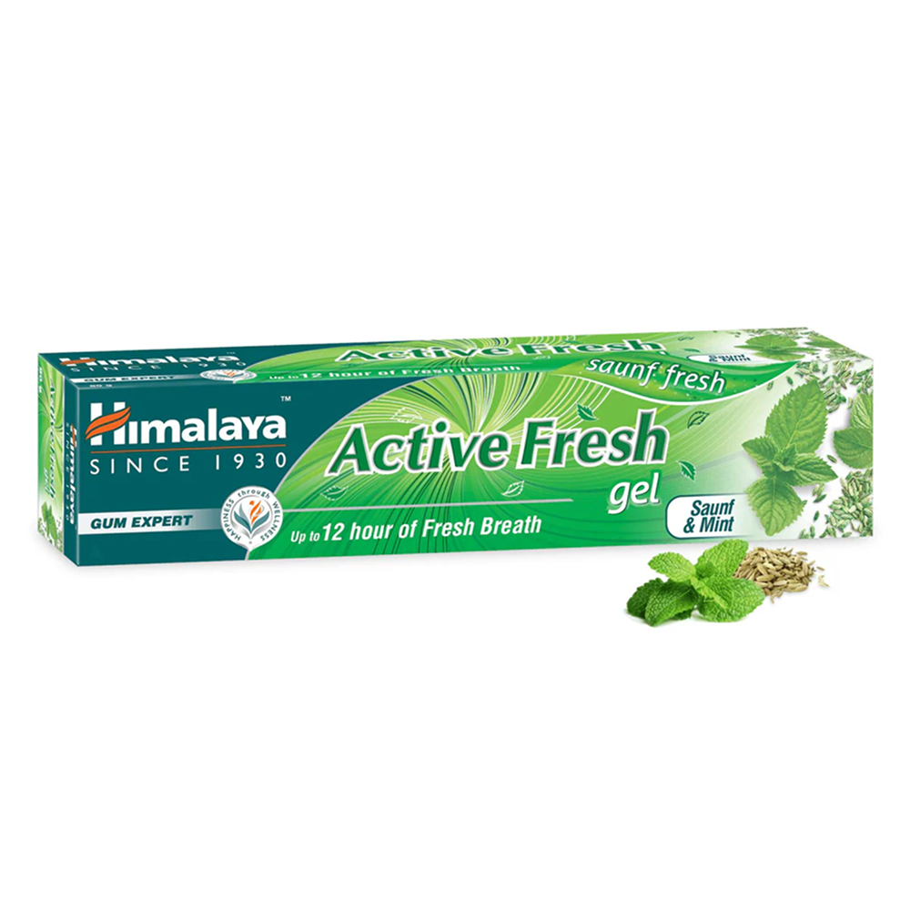 Himalaya Active Fresh Gel Toothpaste 80 g
