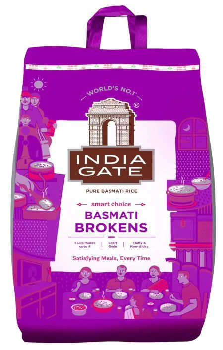India Gate Broken Basmati Rice 4.5kg