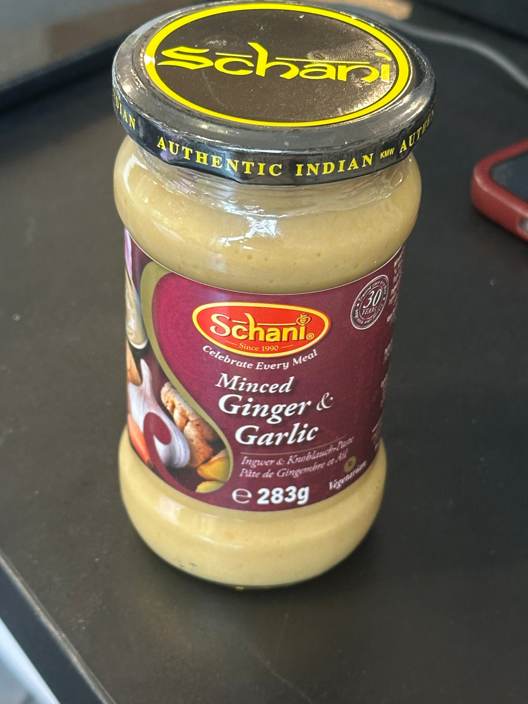 Schani Minced Ginger & Garlic 283g