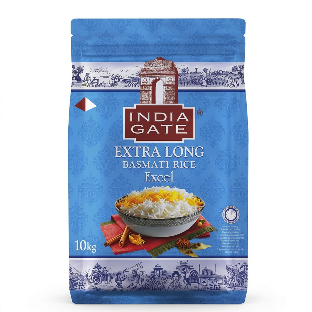 India Gate Excel Basmati Rice 10kg