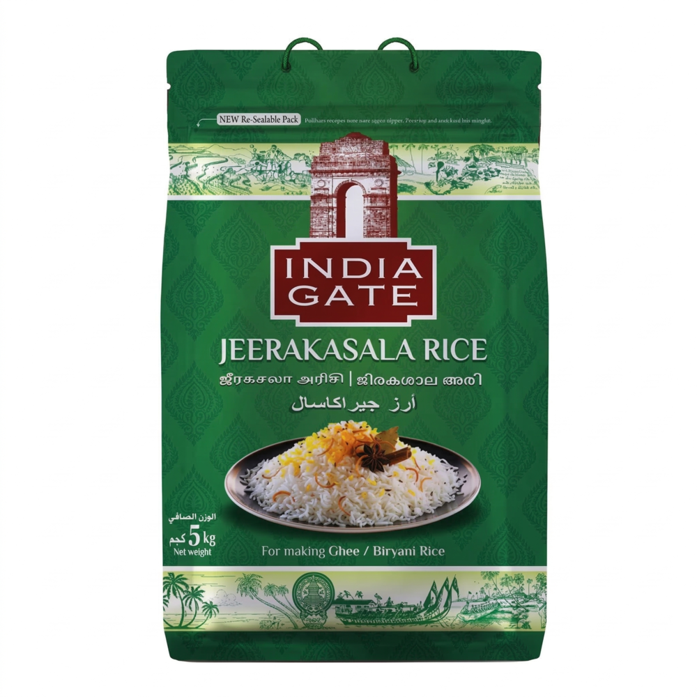 India Gate Jeerakasala Rice (5kg)