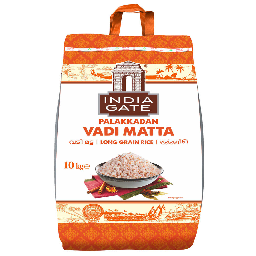 India Gate Palakkadan Vadi Matta Rice 10kg