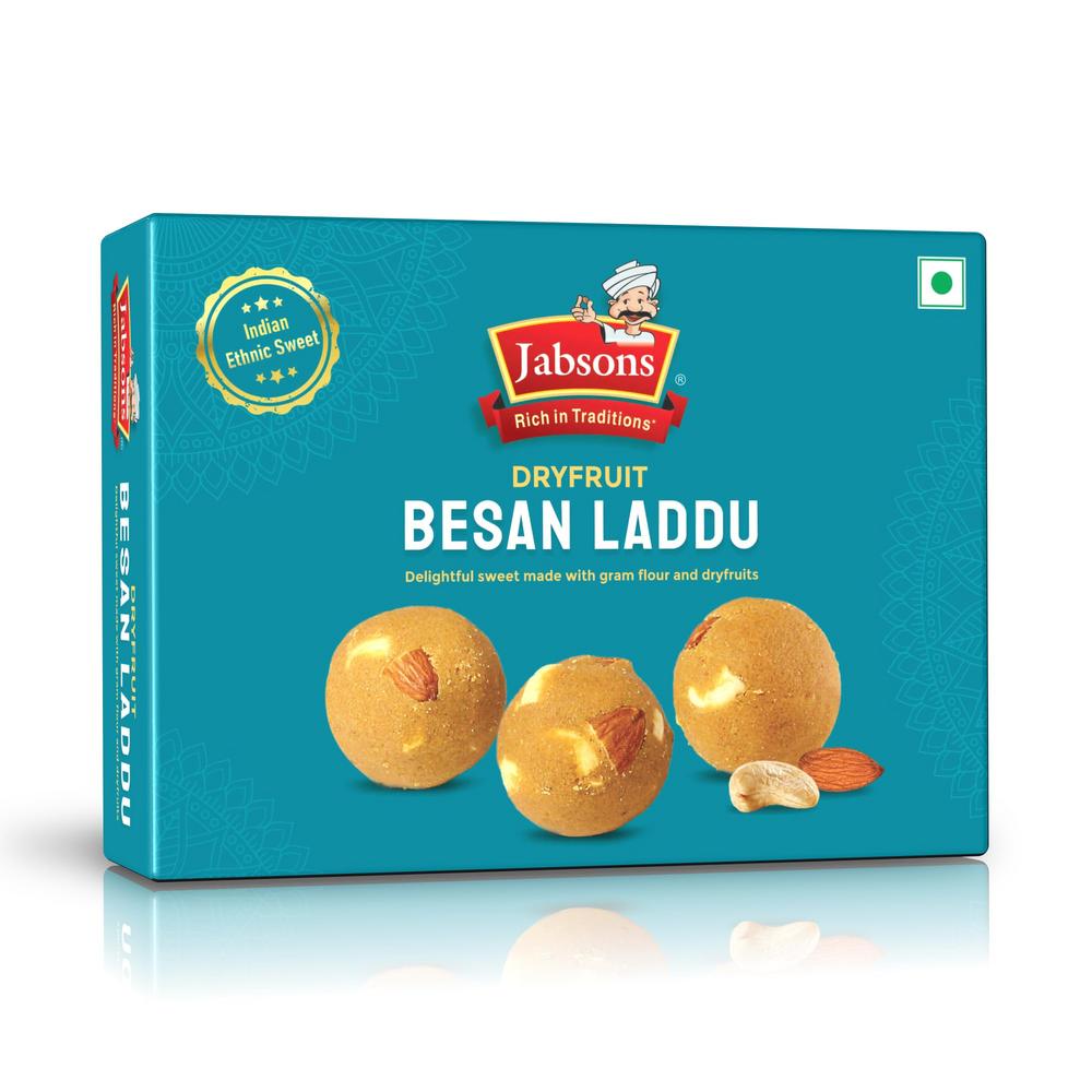 Jabsons Besan Ladoo 200g